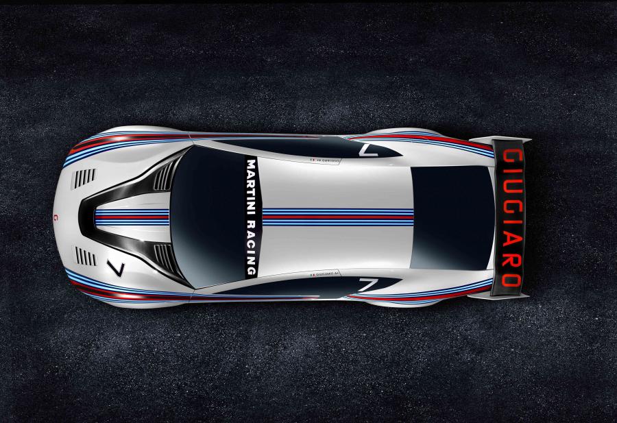  ItalDesign Brivido Martini Racing 2012 года  (фото 6 из 9)